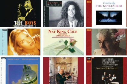 płyty cd,sacd,xrcd Warszawa