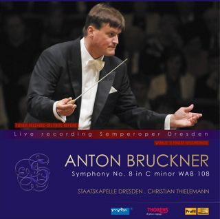  - Anton Bruckner (1824-1896) Symfonia nr 8 wydanie THORENS 180gr. 2 x LP