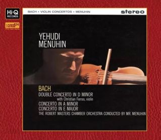  - Bach: Violin Concertos  Yehudi Menuhin XRCD24