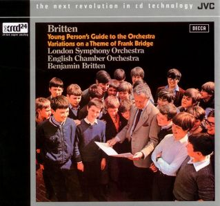  - BRITTEN, Benjamin Britten, The London Symphony Orchestra, English Chamber Orchestra XRCD24