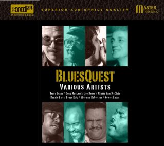  - BLUES QUEST VARIOUS ARTISTS XRCD