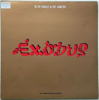 - Bob Marley & The Wailers  Exodus 30TH ANNIVERSARY EDITION