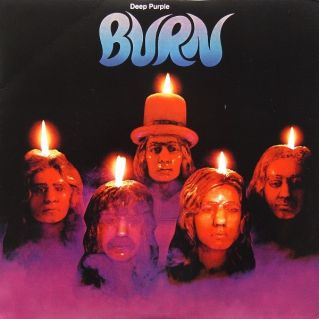  - Deep Purple  Burn LP