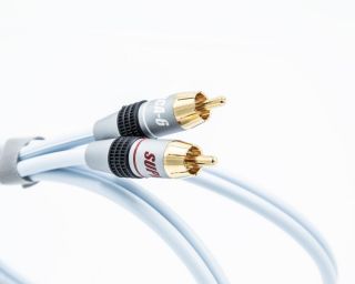  - Supra Dual RCA 1m ,  AUDIOPUNKT - autoryzowany dealer SUPRA w Warszawie tel. 22 825 30 90 , dogodne raty