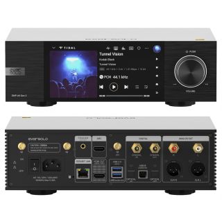  - Odtwarzacz sieciowy EverSolo DMP-A6 G2 czarny , autoryzowany dealer Audiopunkt , raty 10x0%