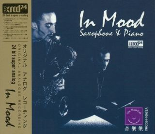  - In Mood - Saxophone & Piano Oliver Smith & Roel A Garcia XRCD24