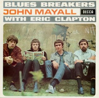  - MAYALL, JOHN - BLUESBREAKERS WITH ERIC CLAPTON