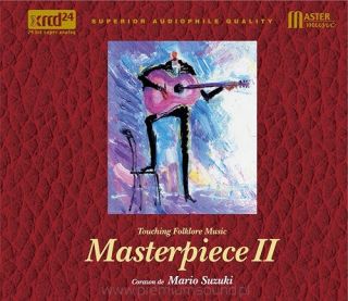  - Masterpiece II - Touching Folklore Music corazon de Mario Suzuki XRCD24