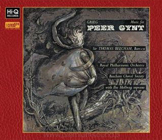  - Grieg : Music From Peer Gynt Sir Thomas Beecham (Conductor)  XRCD24