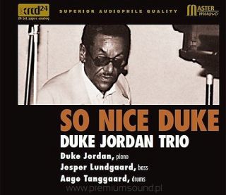  - So Nice Duke Duke Jordan Trio XRCD24