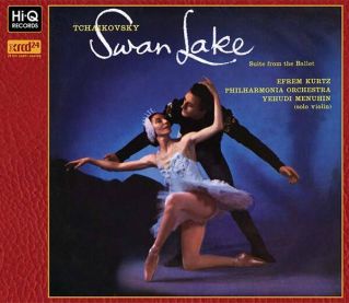  - Tchaikovsky: Swan Lake , audiofilskie wydanie XRCD