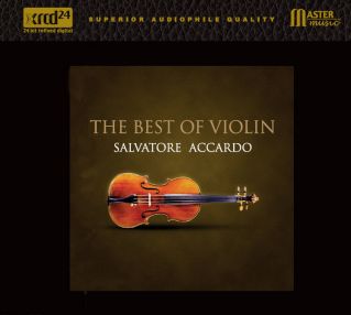  - The Best of Violin Salvatore Accardo XRCD24