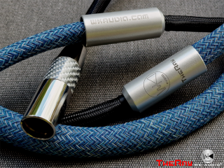  - WK AUDIO TheRAY high end przewód XLR dystrybucja Audiopunkt