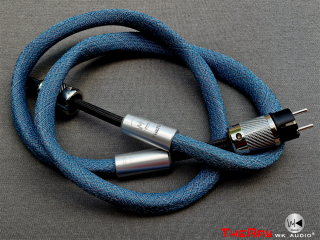  - WK AUDIO TheRAY high end przewód zasilający 230V dystrybucja Audiopunkt