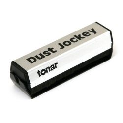  - Tonar Dust Jockey Brush - szczotka welurowo węglowa antystatyczna do płyt LP