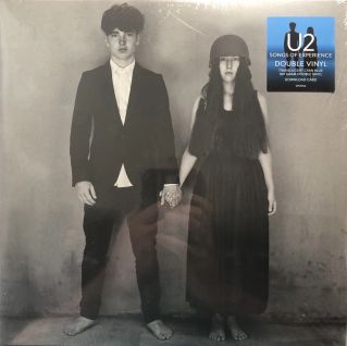  - U2 Songs Of Experience Lp Vinyl Blue