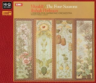  - Vivaldi : Four Seasons, Op.8 Itzhak Perlman (Violin & Conductor)