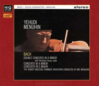  - BACH VIOLIN CONCERTOS Yehudi Menuhin XRCD